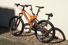 Freeride / Enduro Mountainbike MAXX mit FOX / SRAM / GRIMECA / ROOX / SHIMANO 