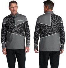 Spyder Vital 1/2 Zip T-Neck Herren Skirolli Funktionsshirt 38A125310