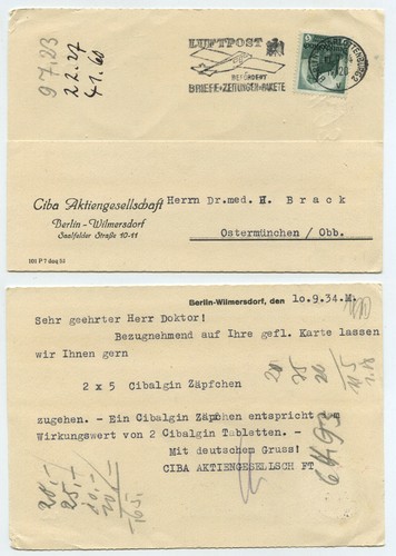 71476 stempel luftpost - 71476, stempel: