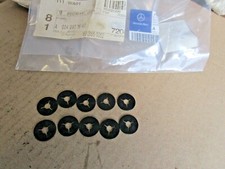 Mercedes W901-W905 W909 W638 W639 W690 Scheibe Unterlage Sitzauflage NEU org 10x