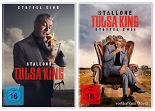 Tulsa King - Staffel/Season 1 + 2 Uncut im Set # DVD-NEU