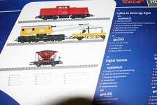 Zugset Roco 41363 Diesellok BR