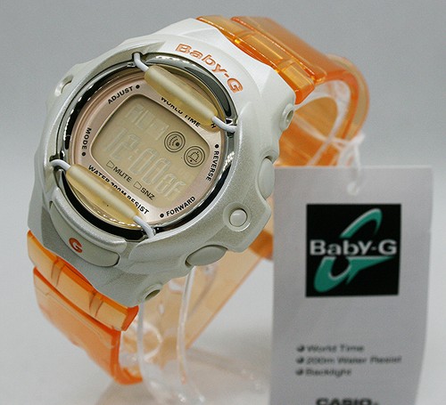 Casio baby g - casio, negativ