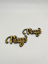 Yamaha  Virago Emblem XV125 XV250 XV535 Gold 2 Stück #14096