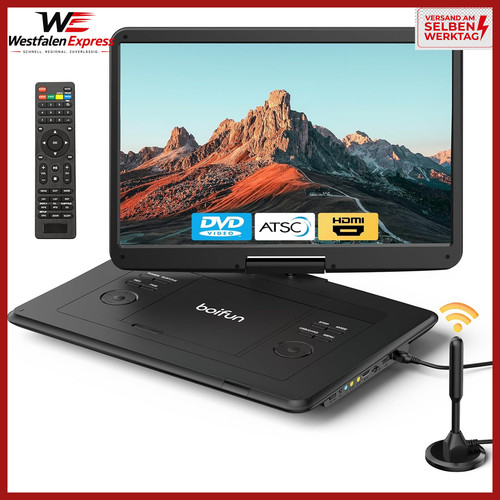 Tragbarer fernseher zoll - fernseher,