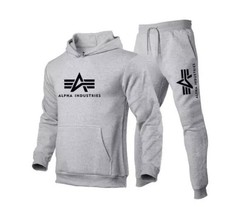 Alpha Industries Herren Hoodie Hoody Sweatshirt Pullover Basic Suit