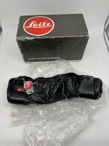 Leitz leica vintage leder - leitz,
