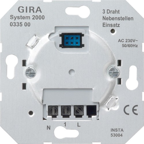 Gira 0335 system 2000 - 0335,
