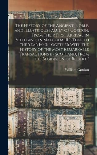 William gordon the - the, history