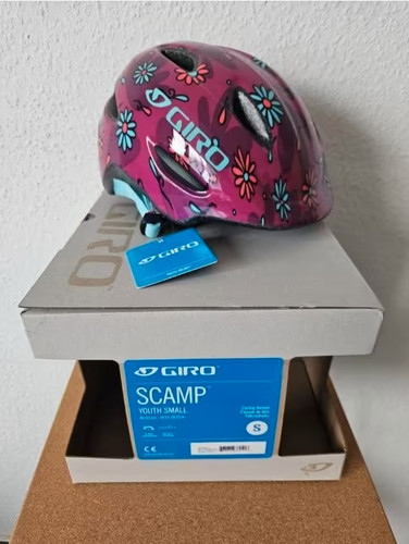 Giro scamp kinder fahrradhelm - giro,