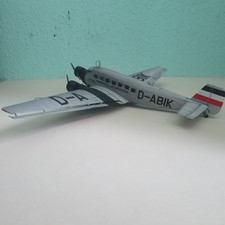 Junkers Ju 52 3M Lufthansa  D-ABIK Italeri gebaut bemalt