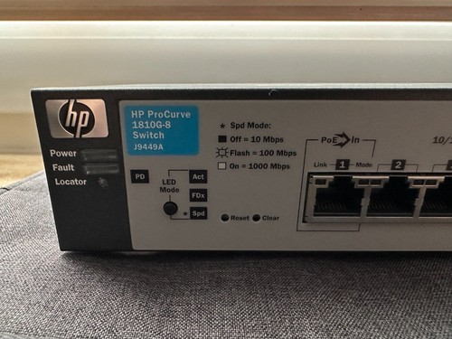 Procurve 1810g - procurve, (j9449a)