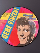 Gene vincent picture disc - vincent,