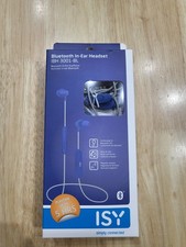 ISY Bluetooth Kopfhörer  , Kabel und  Akku.  Gebraucht.   Wie Neu  .