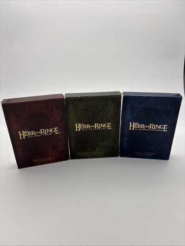 Herr der ringe trilogie - ringe, –