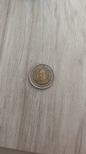 Euro münze spanien 1999 - münze,