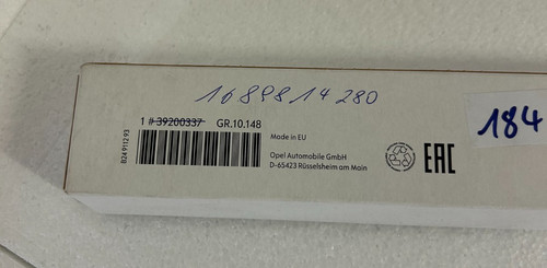 Original opel wischerblatt - opel,