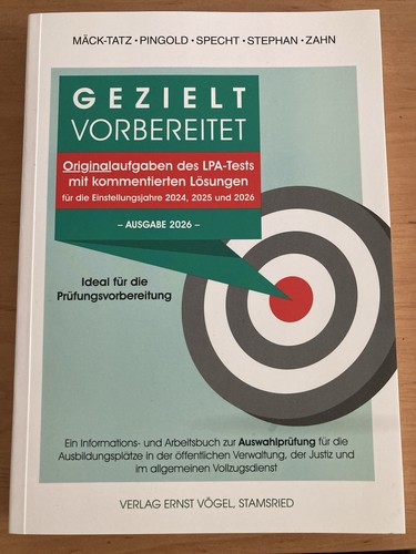 Gezielt vorbereitet