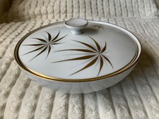 Konfektschale Keksdose Heinrich Porzellan Manufaktur Chiemsee handbemalt DOBNER
