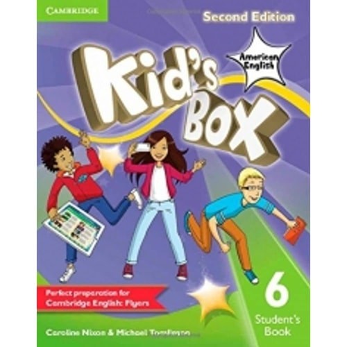 Kid box american english - box,
