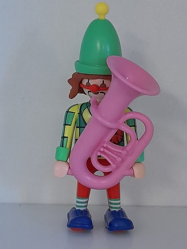 Playmobil figur clown haus - playmobil,