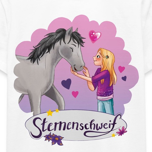 Sternenschweif laura mit pferd - sternenschweif,