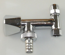 NIL-GAMPPER GERÄTEVENTIL 3/8" x 10 MM ECKVENTIL AUFSATZ WAS 6600