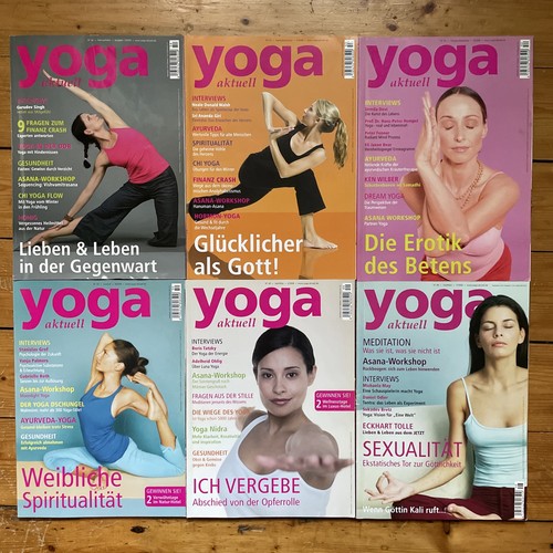 14x yoga aktuell - yoga, nr.