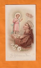 Andachtsbild St. Antonius von Padua