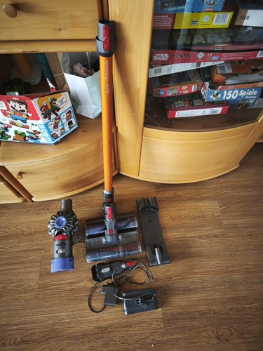 Dyson absolute beutellos - v8,