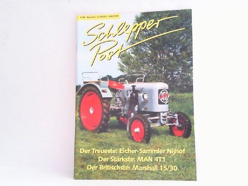 Schlepper post mai - mai, /