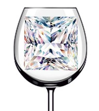 12x Aquarell Diamant Vinyl