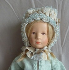 alte Käthe Kruse Puppe  mit