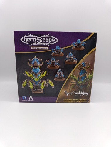 Heroscape rising tide queen - heroscape,
