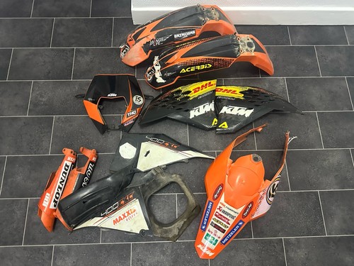 Ktm exc 400 plastik satz - 400,