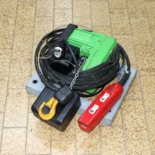 Stahl T201 Kettenzug 125kg Zugkraft