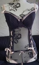 Straps Set, Corsage + Slip