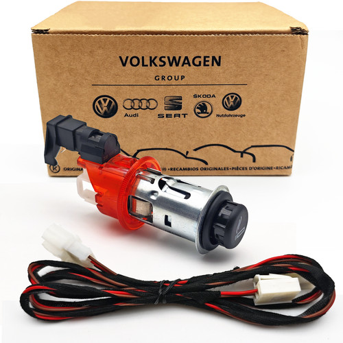 Zigarettenanzünder mit - vw,