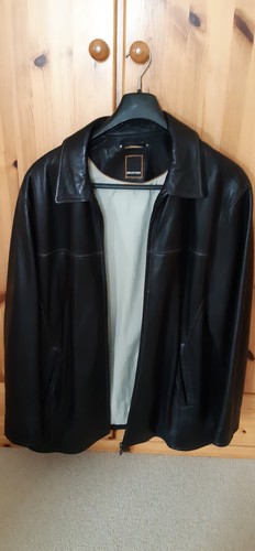 Lederjacke schwarz - bk_02,