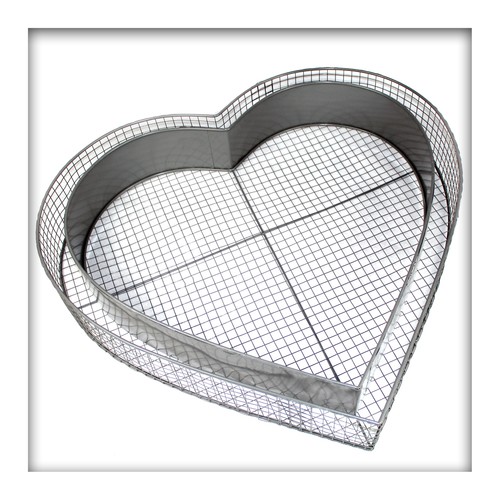 Herz gitter xxl - herz,