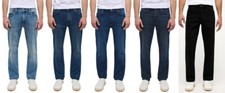 Mustang Jeans Tramper - Größen: W30-52 L30-36 viele Farben / Straight Leg