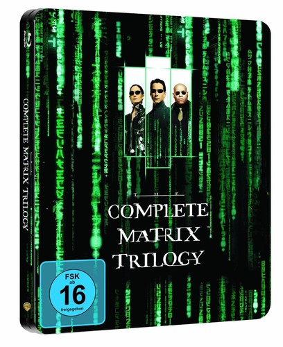Blu ray matrix - disc),