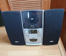 Stereoanlage mit Kassette und CD Player