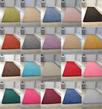 Lange kurze dicke weiche zottige maschinenwaschbare große einfache Halle Läufer Teppiche Matten