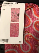 IKEA *Karismatisk* Stoff 2 x