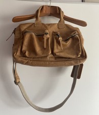 CowboysBag Tasche Leder Cognac