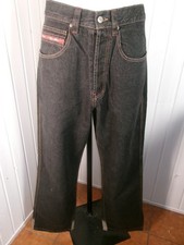 Jeans Hose High Waist Weite
