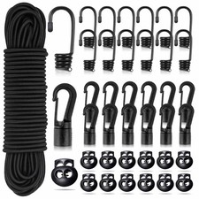 Elastic Rubber Rope 5mm x 15m