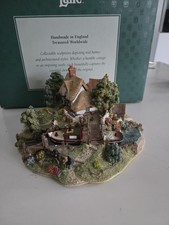 Liliput Lane Flatford Schleuse Kanalboot Fluss Stour Suffolk L2232 Originalverpackt