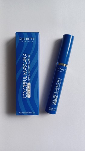 Mascara wimpertusche blau - mascara,